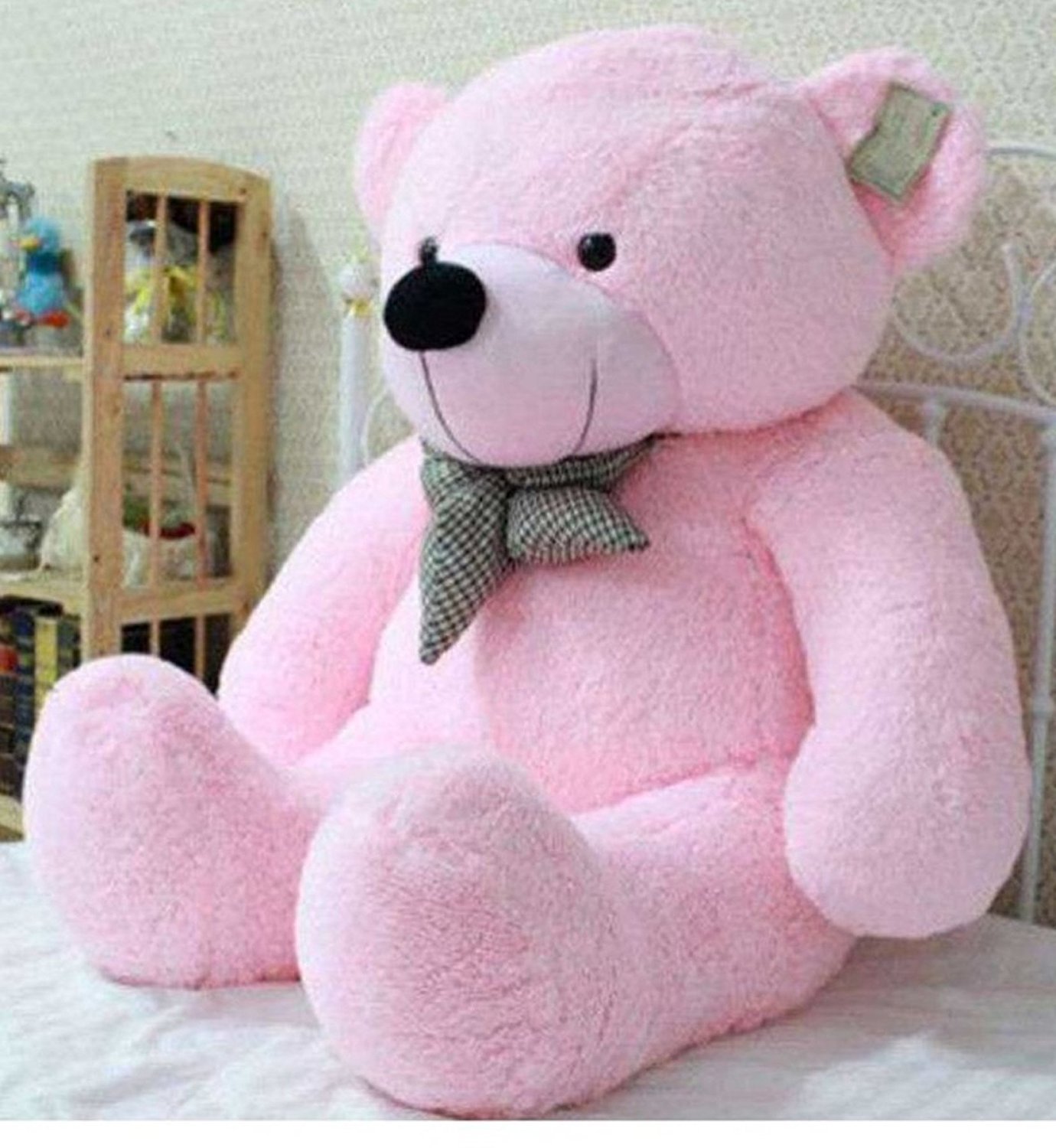 Buy CLICK4DEAL Soft Teddy Bear, (4ft, Pink, teddynew049) Online at Low