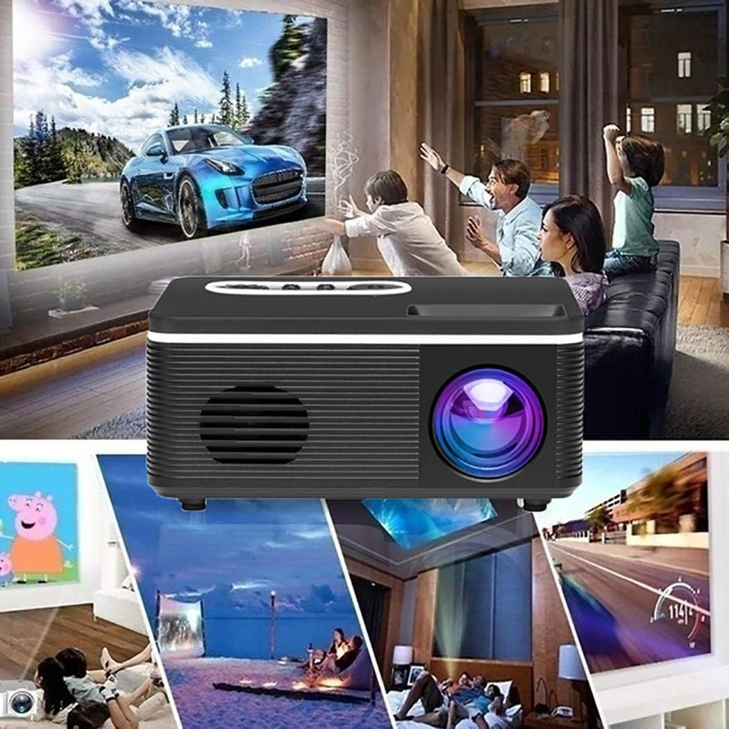 Fantastick Latest Cinema New Design Portable Video Projector & Projector HD1080P for Home Office LED