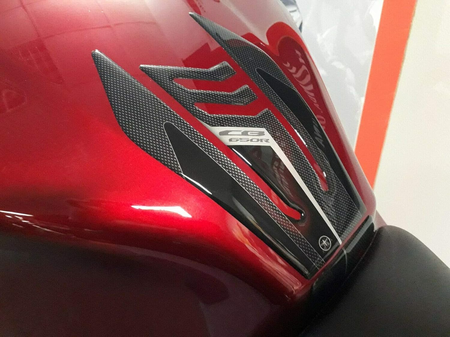 Protection Du Réservoir et Protections Latéral 3d Compatible X CB 650 R