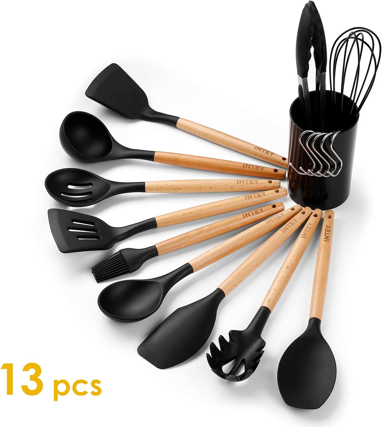 utensili da cucina in silicone