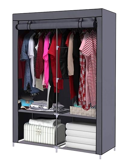 Youud Closet Organizer Wardrobe Portable Wardrobe Storage Clothes
