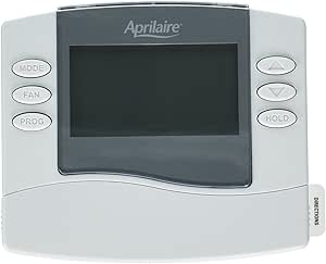Aprilaire 8463 Thermostat, Programmable Dual Powered Thermostat - 1
