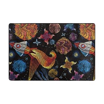 outer space baby activity gym