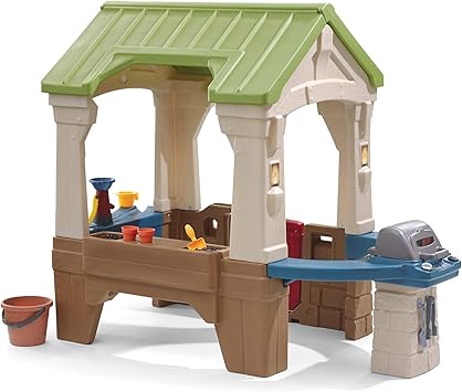 step 2 outdoor playhouse