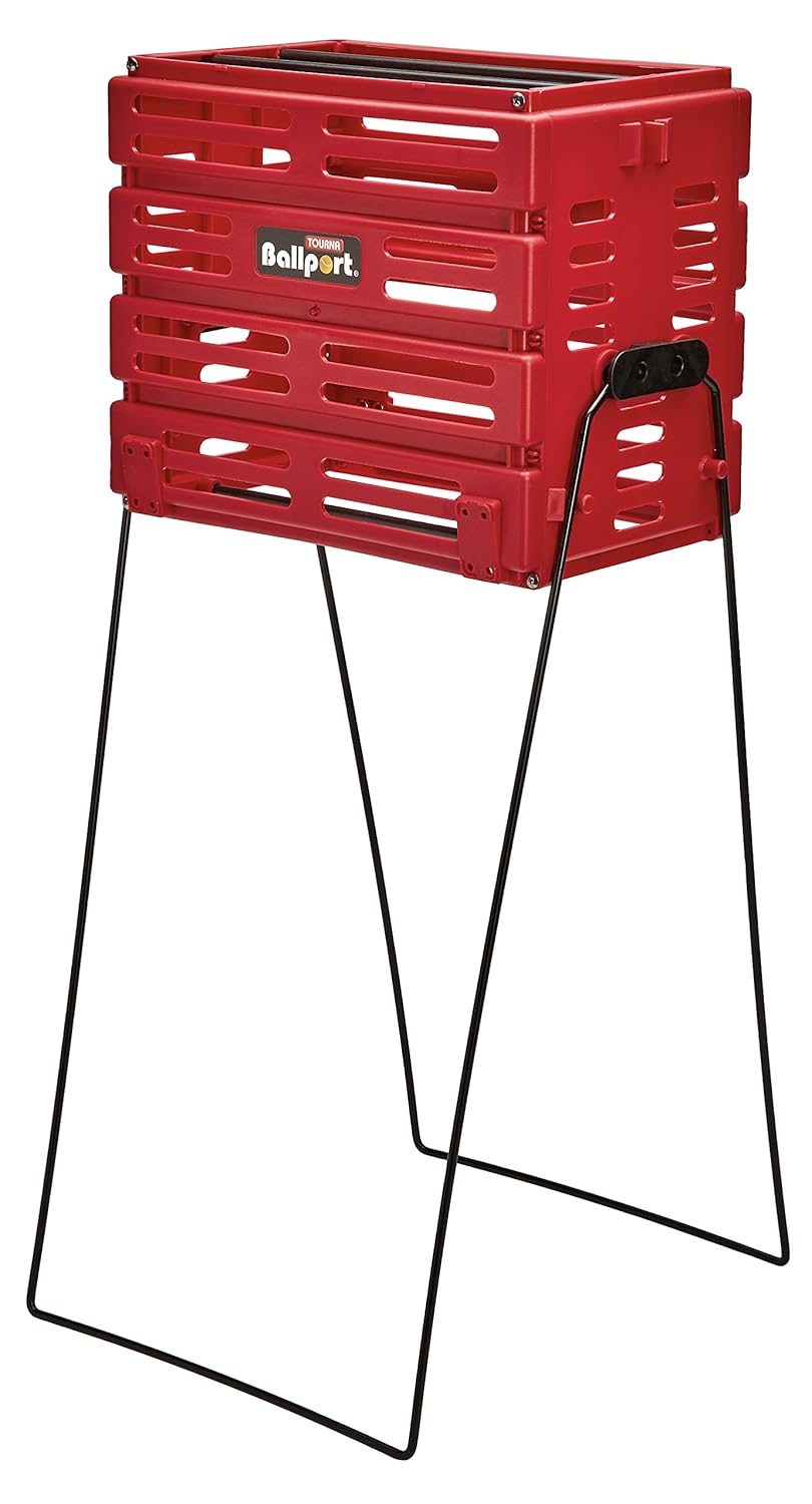 Tourna Pete Sampras Ballport Holds 80 Balls