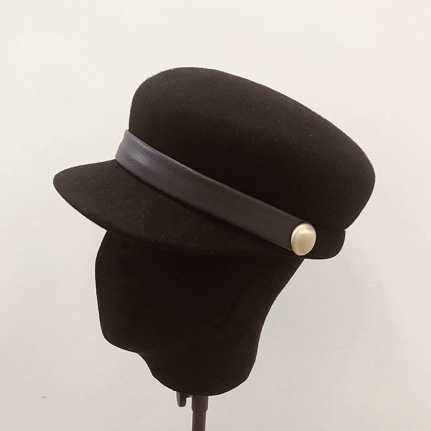 wool felt cap