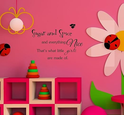 Amazon Com Sugar And Spice And Everything Nice That S What Little