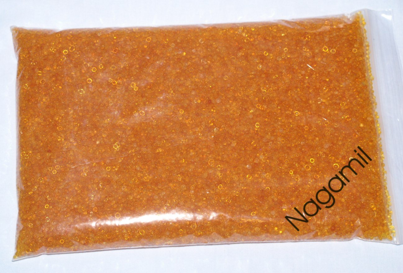 Silica Gel Orange, Trockenmittel, 1 Kg mit Indikator, regenerierbar
