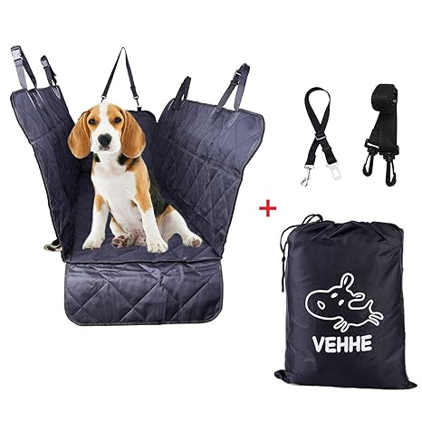 Amazon.com: VEHHE - Funda para asiento de coche para mascota ...