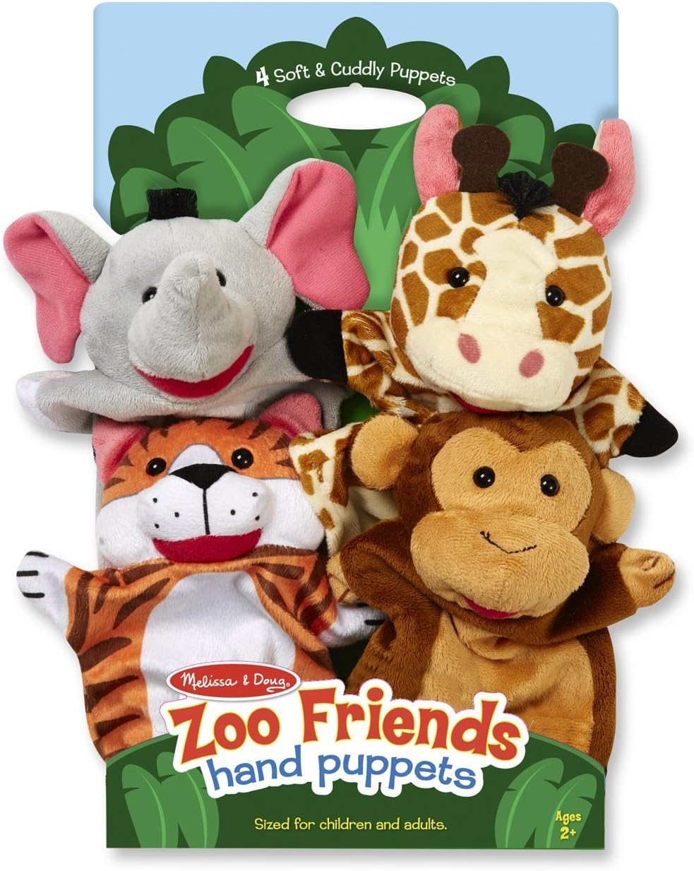 melissa & doug farm friends hand puppets