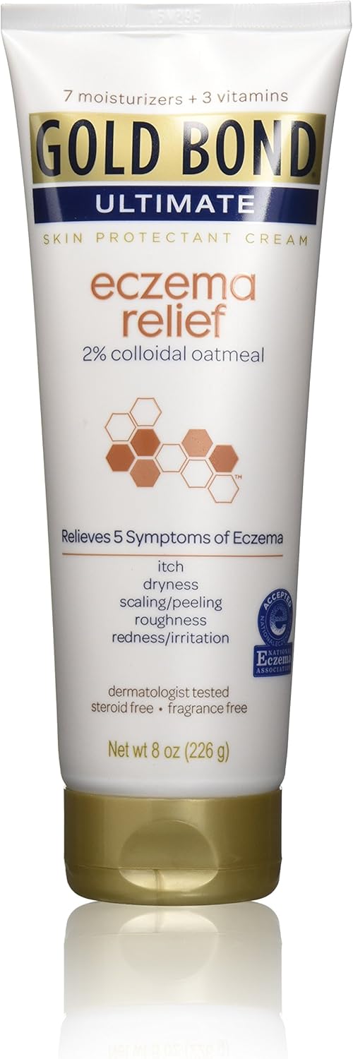 gold bond ultimate eczema relief skin protectant cream