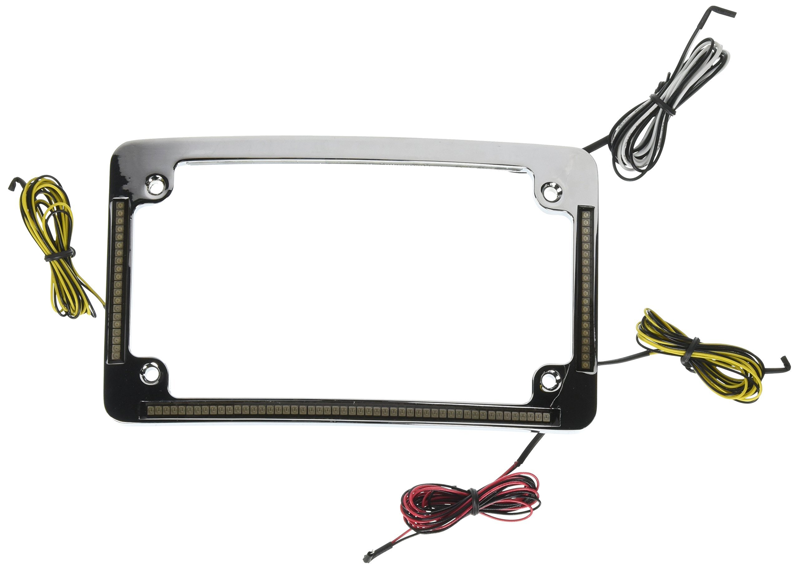 Buy Custom Dynamics TF05C License Plate Frame (Chrome Quad Radius All