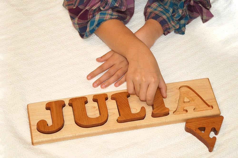 wooden 1st birthday presents