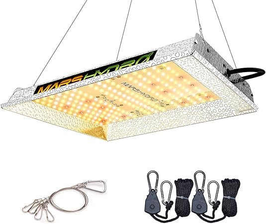 Mars Hydro Led Grow Lampe Ts 600w Vollspektrum Pflanzenlampen Led Grow Light Wachstumslampe Fur Zimmerpflanzen Fur Innen Samen Knospe Pflanze Gemuse Und Blume Fur Wachsen Zelt Amazon De Garten