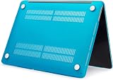 Se7enline 13 inch MacBook Pro Case Aqua Blue Hard Shell A2338 A2251 A2289 with view 6