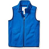 Amazon Essentials Boys and Toddlers' Polar Fleece Vest