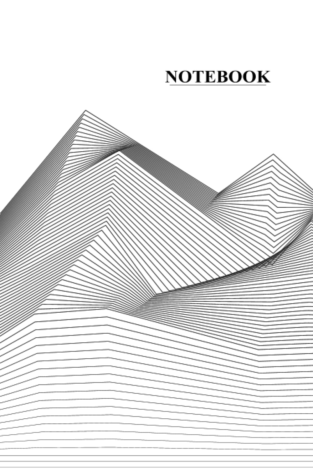 Minimalist notebook - journal notebook - note taker 365 pages 6x9: 365 pages 6x9