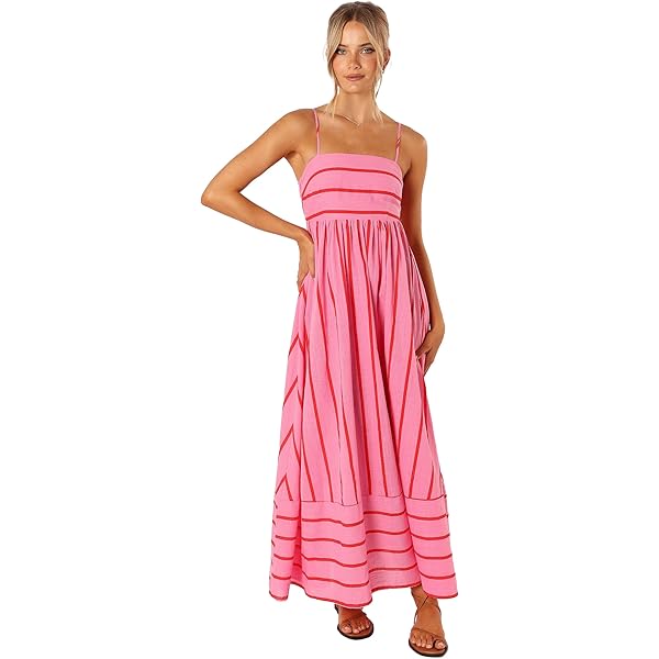 Petal & Pup Seville Maxi Dress - Blue Wave XS at Amazon Women's Clothing store Petal & Pup Seville Maxi Dress - Blue Wave XS at Amazon Women's Clothing store
