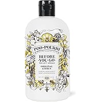 Poo-Pourri Before-You-Go Toilet Spray, Original Citrus, Refill Bottle 16 Fl Oz - Lemon, Bergamot and Lemongrass