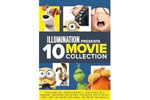 Illumination Presents: 10-Movie Collection [DVD]