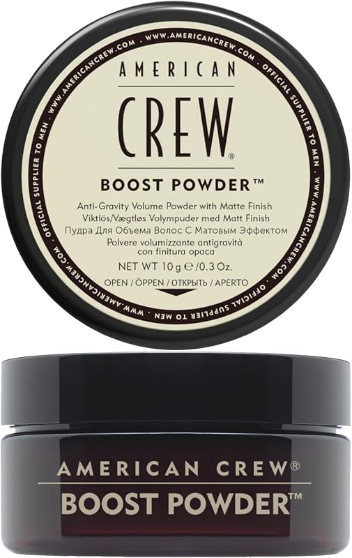 - Boost Powder, Polvo Voluminizador para el Pelo, Aporta Volumen, Cuerpo y Textura, Acabado Natural y Mate, Sin Brillo, Apto para Todo Tipo de Cabellos - 10 g