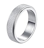 ALEXTINA Anxiety Rings Fidget Rings for Women