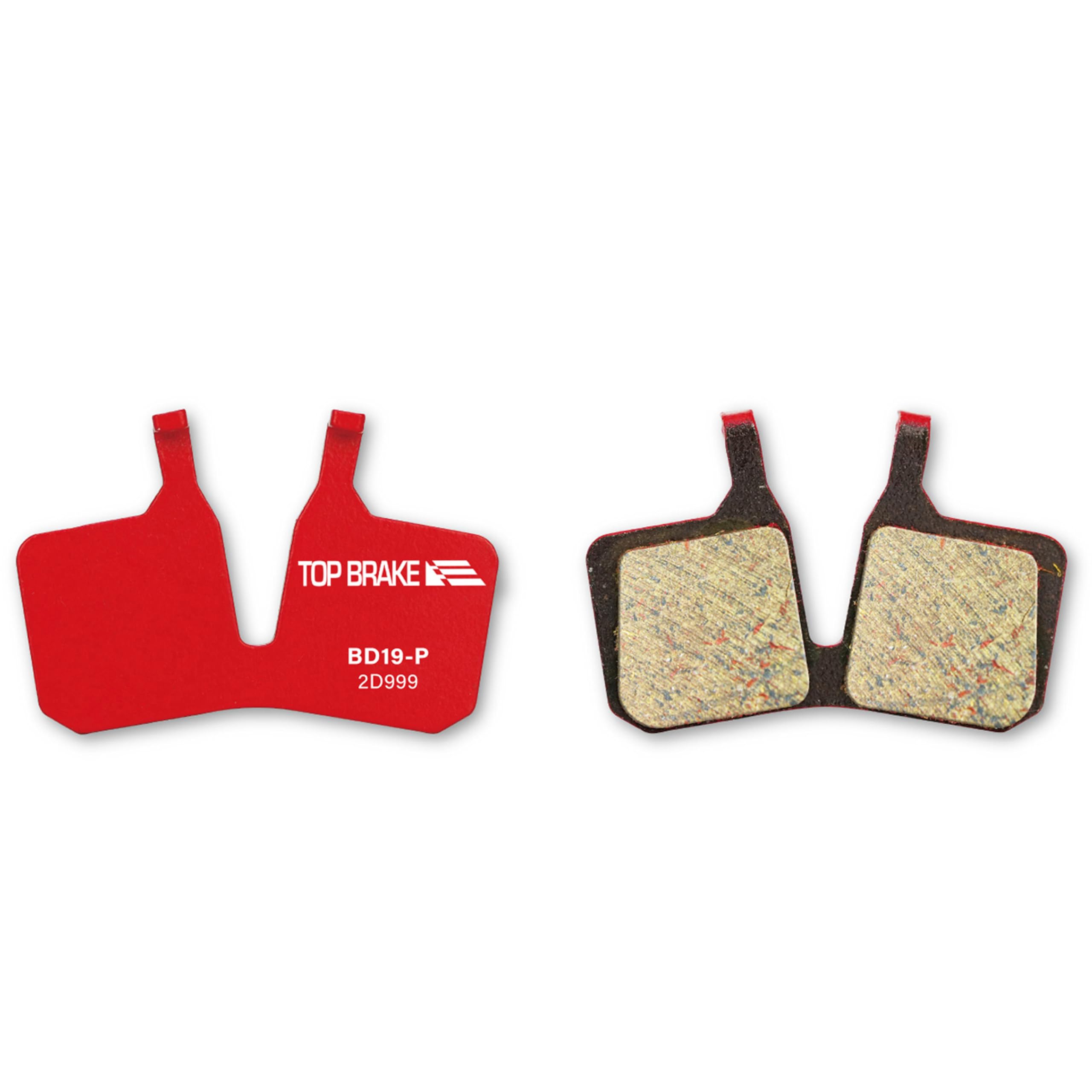 Top Brake BD19-P Disc Bike Brake Pads for MAGURA 4 Piston MT5/ MT7/ MT5e/MT7