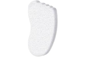 HartFelt Foot Exfoliating Sponge | Chemical-Free Foot Scrubbers for Smooth & Soft Feet | Gentle Sponge Pad for Callus Removal, Dead Skin & Cleansing | Made in USA - 1 Count