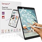 BERSEM [2 Pack] Paperfeel Screen Protector Compatible with iPad Air 3 / iPad Pro 10.5, iPad Air 3 Paperfeel Film, Anti Glare,