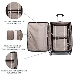 Travelpro Platinum Elite Softside Expandable