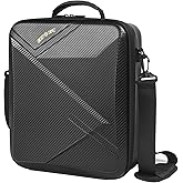EXNOVFC Travel Case for Starlink Mini, RV Camping | Portable Waterproof Storage Star link Bag with Shoulder Strap, Fits Starlink Mini Accessories