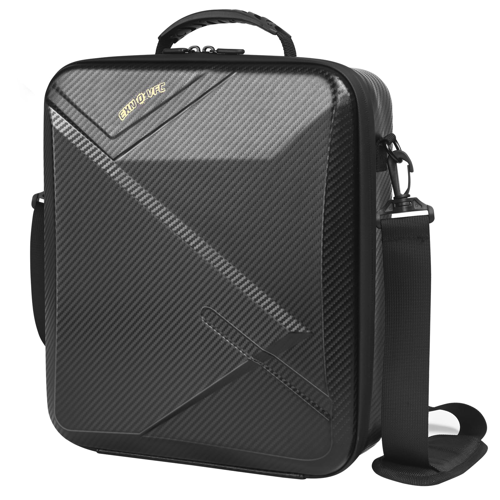 Photo 1 of EXNOVFC Starlink Mini Case for Travel, RV Camping | Portable Waterproof Storage Star link Bag with Shoulder Strap, Fits Starlink Mini Accessories(Before May 2025)
