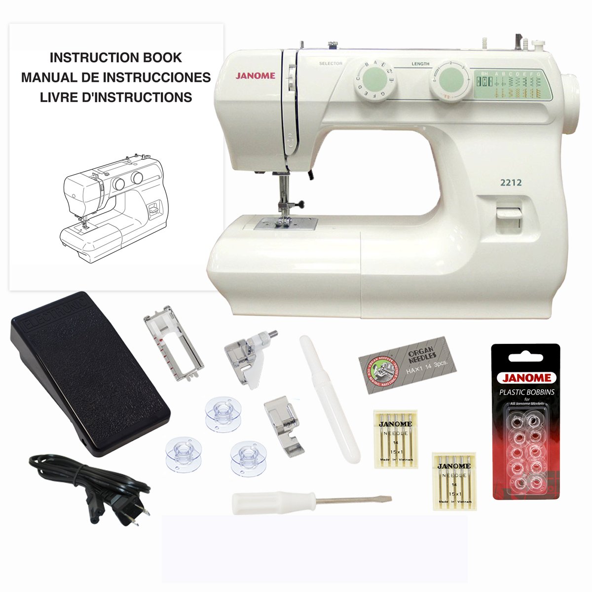 Janome Sewing Machine Mystifind