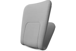 READY ROCKER Youth Rocking Chair - Chair Support Helps to Focus, Sensory Stimulation, & Posture - Portable Rocking Seat for Studying, Active Learning, Gaming - Back Rocker Only - for 9-12 Years Old