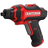 CRAFTSMAN 4V Cordless Screwdriver with Charger and