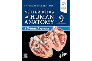 Netter Atlas of Human Anatomy: A Systems Approach