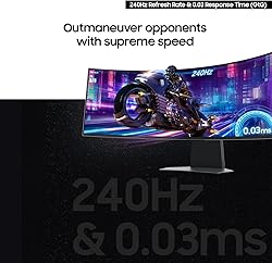 Samsung 34" Odyssey OLED G8 (G85SD) Ultra-QWHD