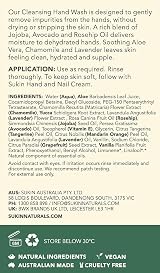 Sukin Signature Cleansing Hand Wash 500ml with Rosehip & Avocado Oils view 6
