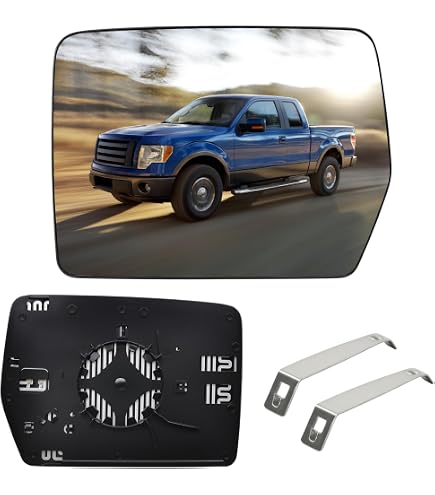 Heated Power Mirror Glass For 2004-2010 Ford F150 Driver Side | Direct Fit