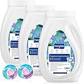 Heigble 600 Count Laundry Detergent Pods Bulk 4 in 1 for Washing Machine | Laundry Detergent Soap Pacs, Concentrated Tackles Tough Odors, 4 in 1, Gentle on Skin, for Family Home, Fruit Aroma