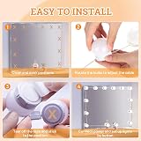 Akynite Vanity Mirror Lights USB with Adapter 3 Colours 10 Brightness 14 LEDs view 6