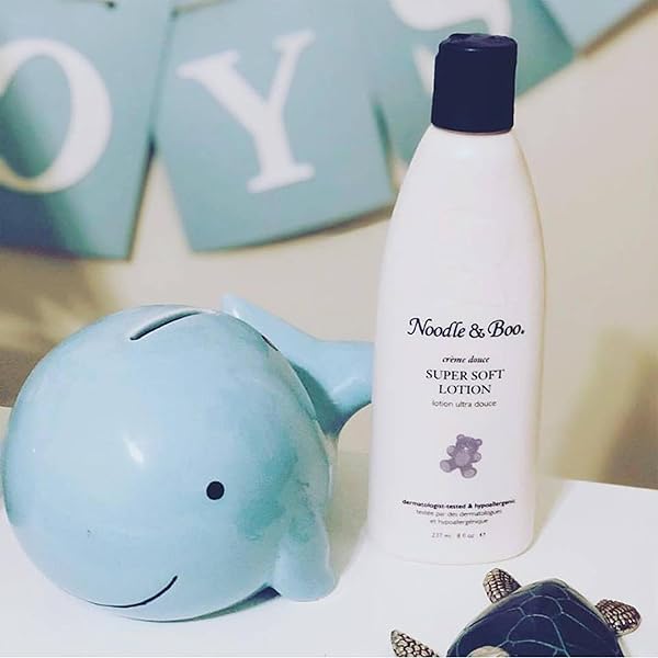 NOODLE & BOO SUPER SOFT MOISTURIZING LOTION FOR DAILY BABY CARE, 8 FL OZ