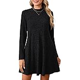 JollieLovin Women Plus Size Sweater Dresses Long Sleeve 2025 Casual Fall Winter Tunic Dress with Pockets