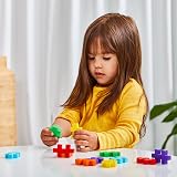 PLUS PLUS BIG Building Blocks Toy 100 Large Durable Pieces Rainbow Box view 3