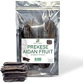 Herb To Body Prekese Aidan Fruit Organic - 5 Whole Pods, Tetrapleura Tetraptera, African Dried Herbs for Herbal Tea and Seasoning, Aidan Fruit from Ghana