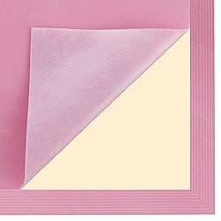 Mesheshe 40PCS Self Adhesive Felt, DIY Self