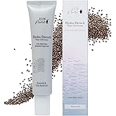 100% PURE Hydra Drench Cream, Daily Face Moisturizer with Hyaluronic Acid, Rose Water, Skin Care for All Skin Types, Natural Face Cream - 1.4 Fl Oz