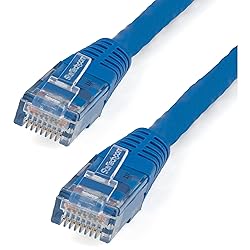 StarTech.com 6ft CAT6 Ethernet Cable - Blue CAT 6