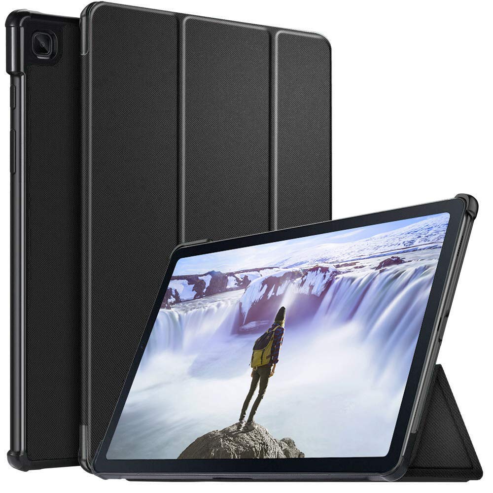 FSPRO Case for Samsung S6 Lite Tablet Case for Samsung Tab S6 Lite 10.4 inch (SM-P610/P613/P615/P619), Galaxy Tab S6 Lite Case with Auto Sleep/Wake feature, Black