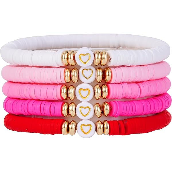 Fuqimanman2020 Pulseras Heishi De Halloween, Pulseras Apilables Para Mujer, Diseño De Calabaza, Fantasma, Boo, Surfista, Pulsera Elástica Para Halloween, Cosplay, Regalos De Joyería, Zinc, No Es Una